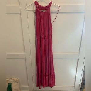 Rachel Zoe Hot Pink Sleeveless Dress